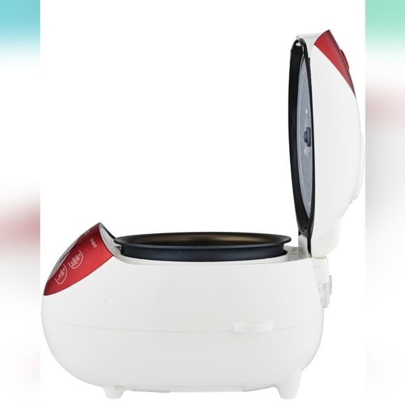 NEW CUCKOO 3-Cup ELECTRIC HEATING SMART RICE COOKER NON-STICK INNER POT REHEAT - Picture 5 of 15